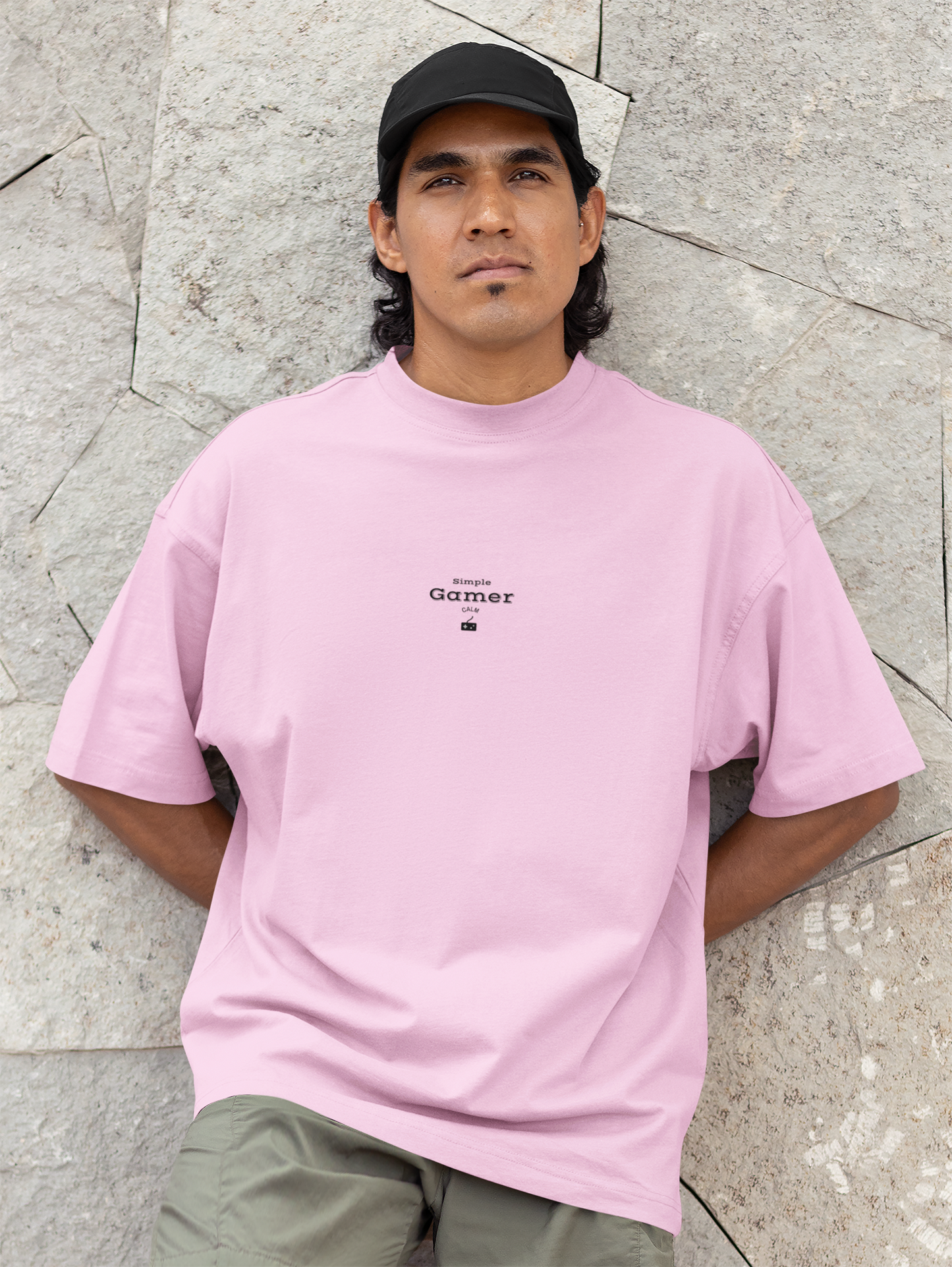 The Easy Player Oversized T-Shirt