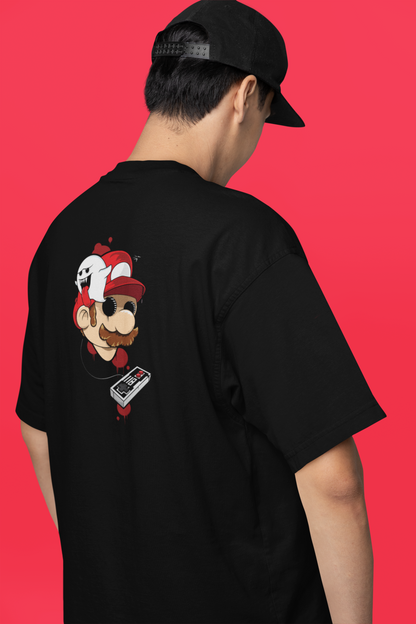 Spooky Mario - Oversized T-Shirt