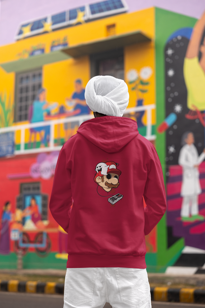 Spooky Mario - Oversized Hoodie