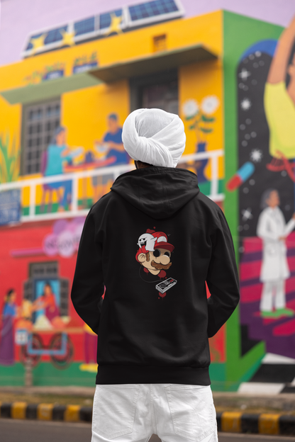 Spooky Mario - Oversized Hoodie