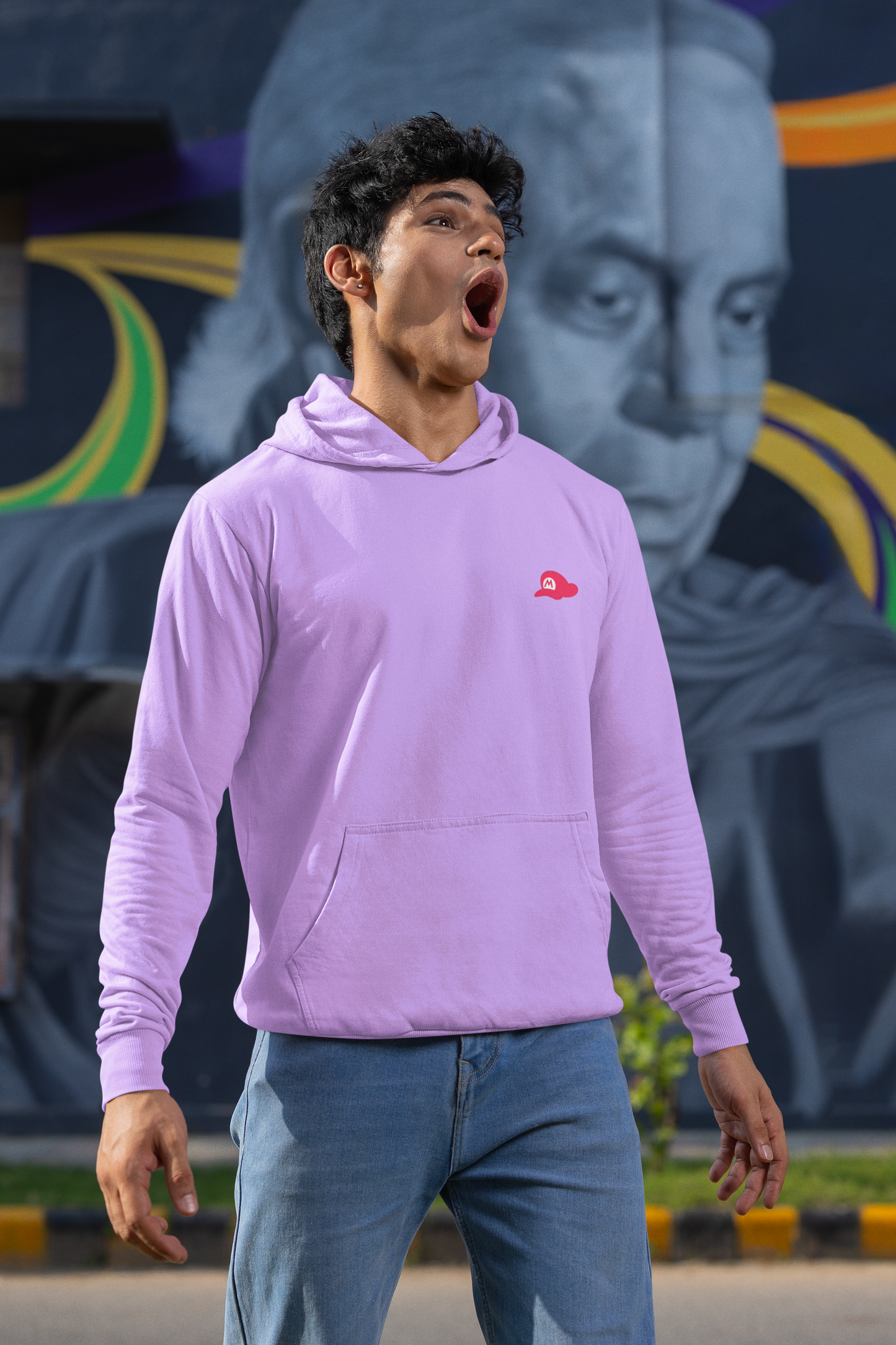 Spooky Mario - Oversized Hoodie