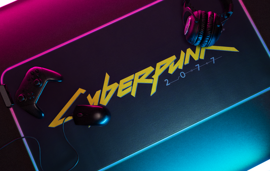 "Neon Edge" Cyberpunk Gaming Pad